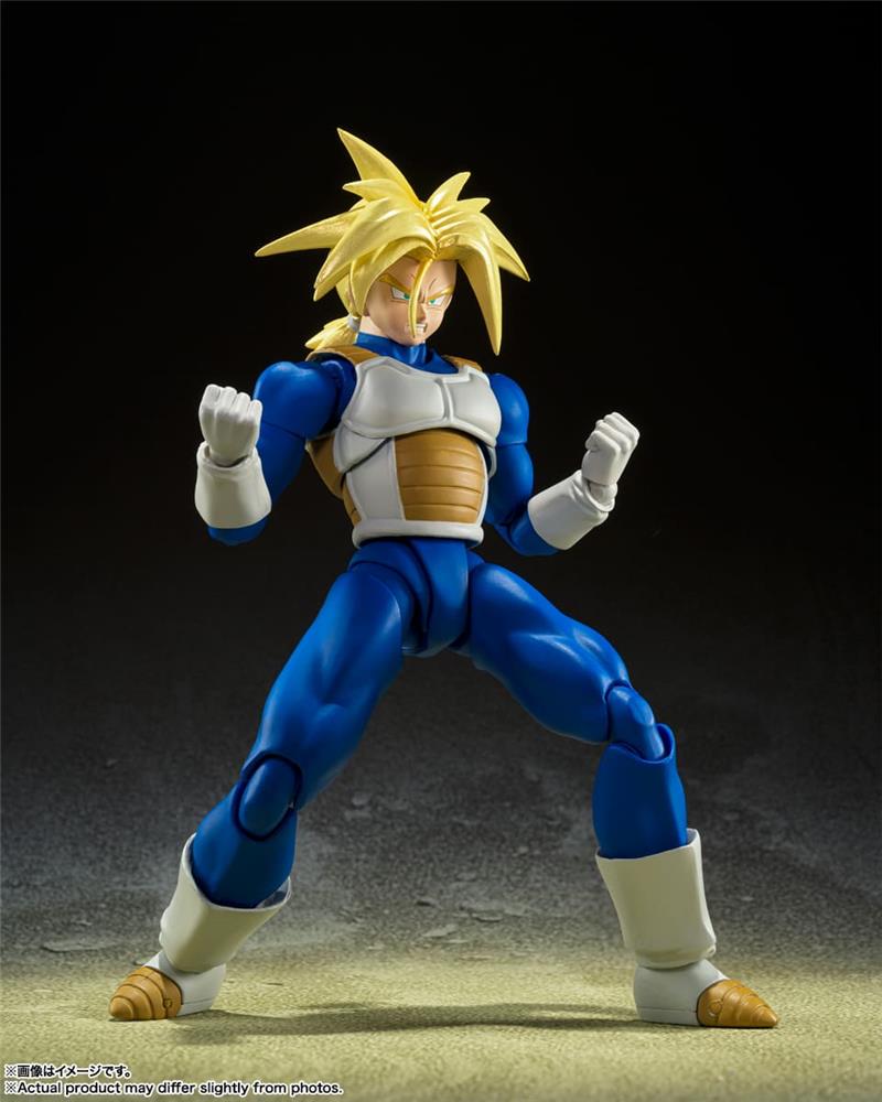 S.H. FIGUARTS - DRAGON BALL Z SS TRUNKS INFINITE