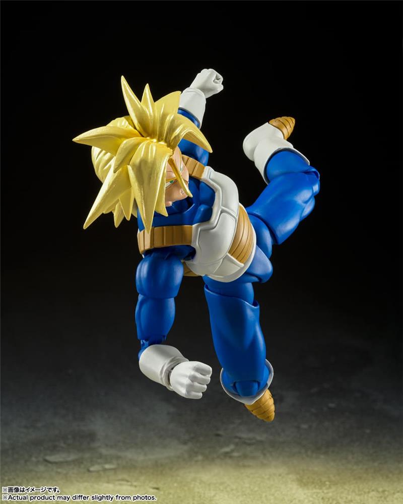 S.H. FIGUARTS - DRAGON BALL Z SS TRUNKS INFINITE