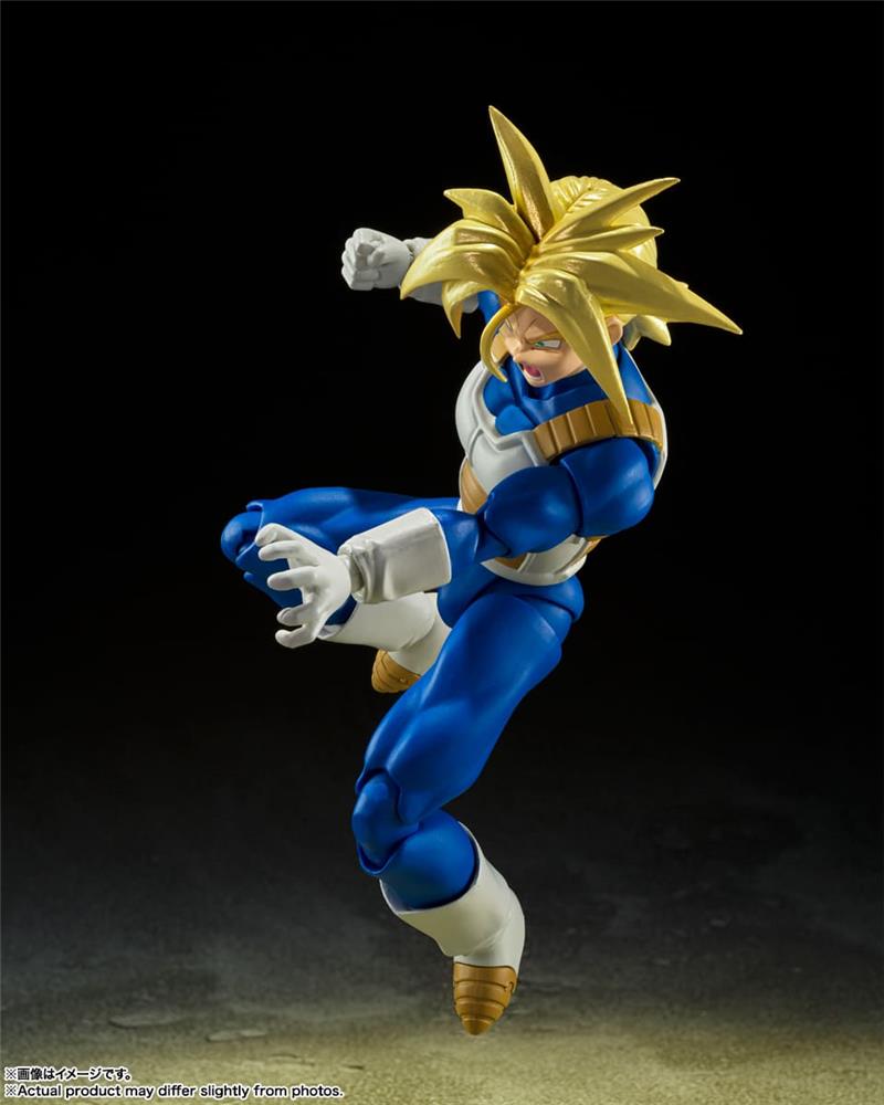 S.H. FIGUARTS - DRAGON BALL Z SS TRUNKS INFINITE