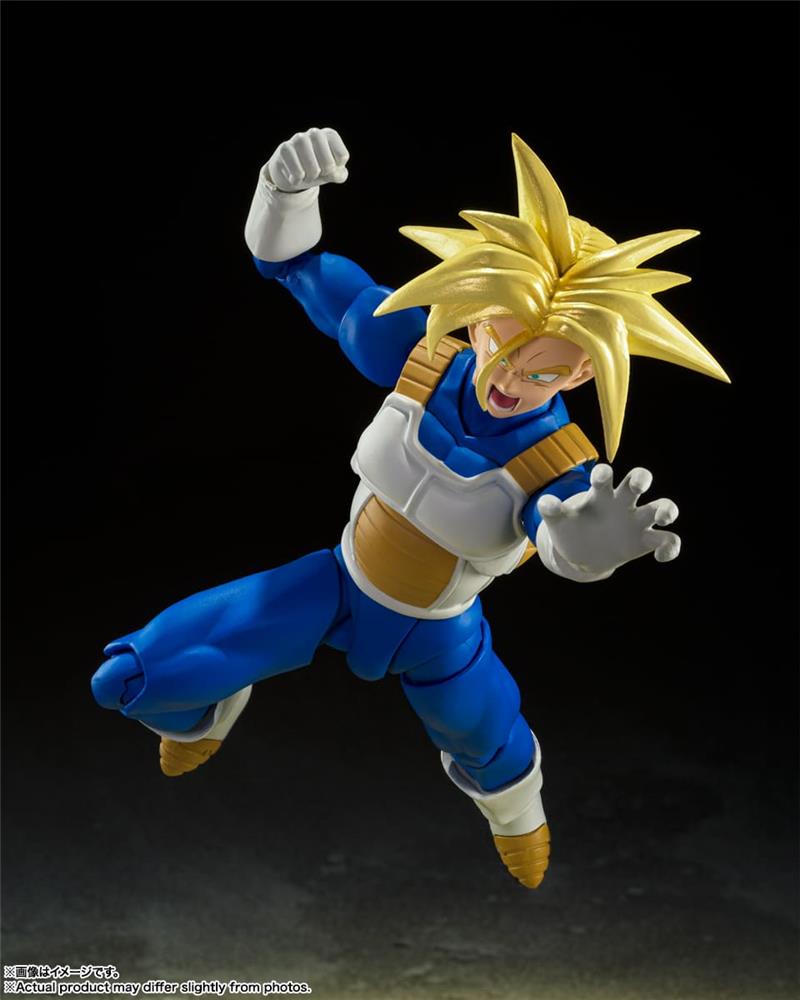 S.H. FIGUARTS - DRAGON BALL Z SS TRUNKS INFINITE