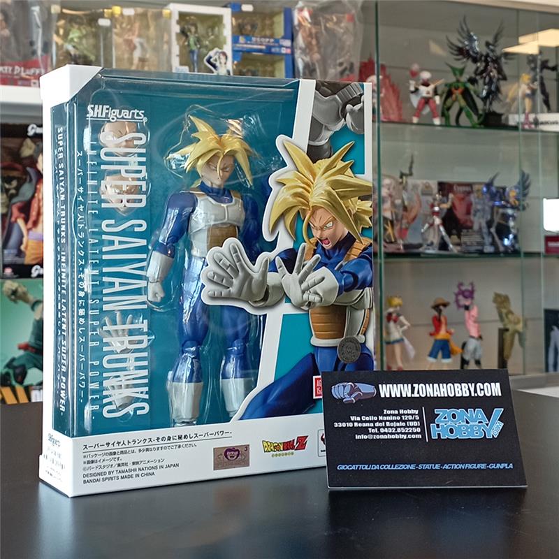 S.H. FIGUARTS - DRAGON BALL Z SS TRUNKS INFINITE