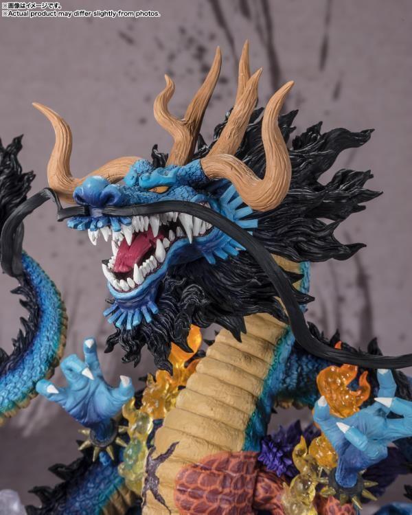 FIGUARTS ZERO - ONE PIECE KAIDO KING BEASTS DRAGON