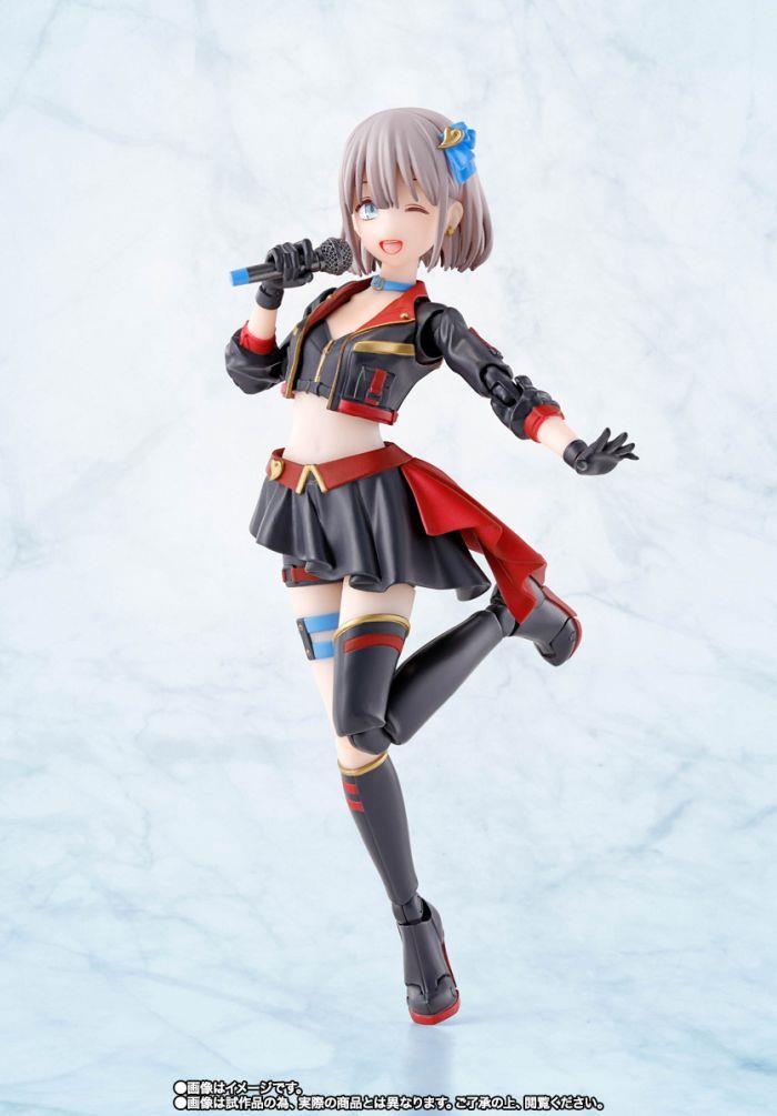 S.H. FIGUARTS - THE IDOLMASTER ASAHI SERIZAWA