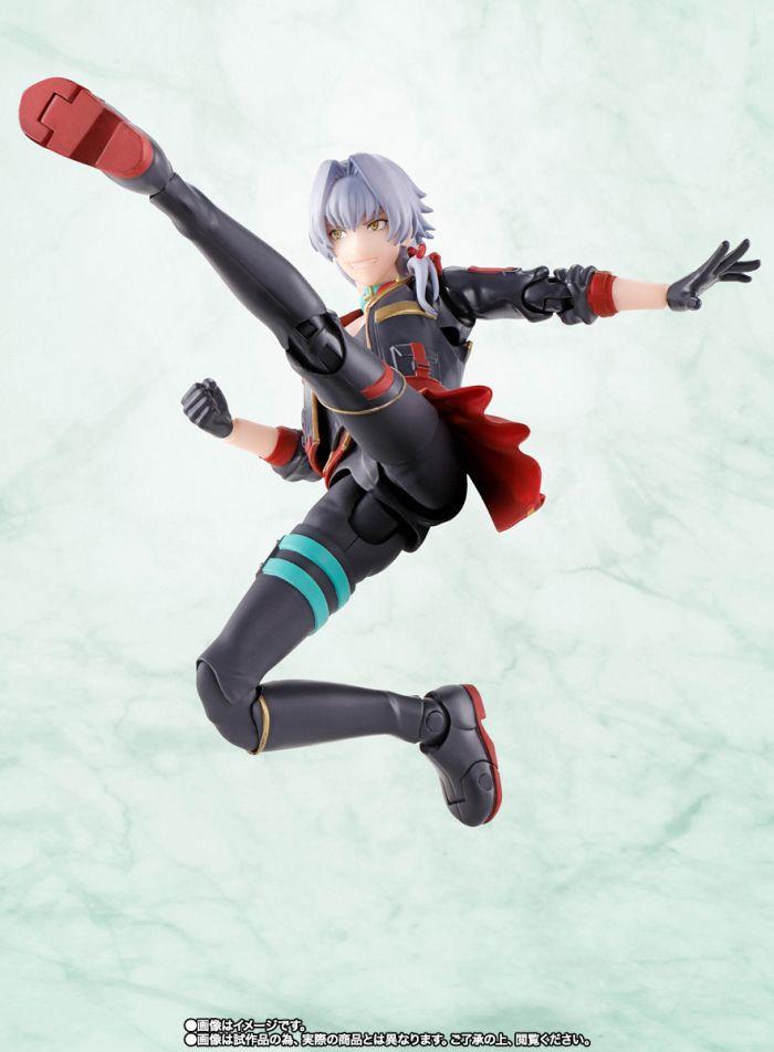 S.H. FIGUARTS - THE IDOLMASTER REN KIZAKI