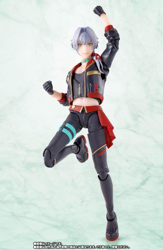 S.H. FIGUARTS - THE IDOLMASTER REN KIZAKI