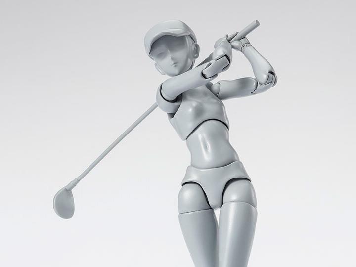 S.H. FIGUARTS - BODY-CHAN SPORTS DX SET BIRDIE WING