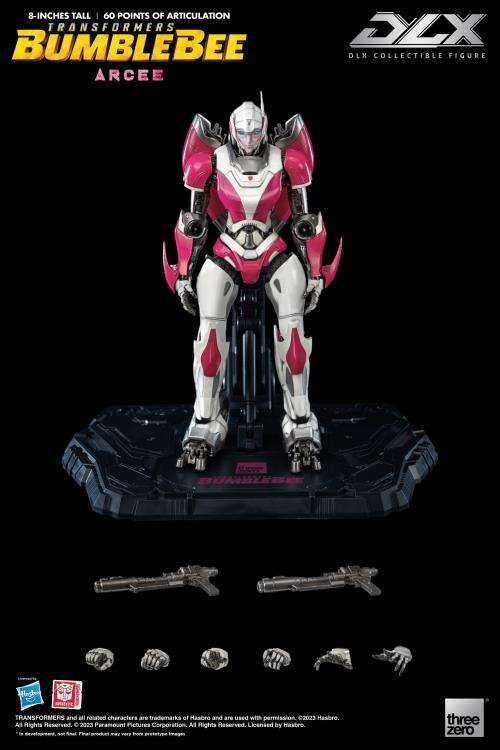 TRANSFORMERS BUMBLEBEE ARCEE DLX