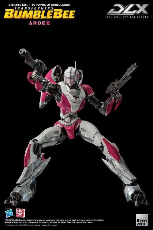 TRANSFORMERS BUMBLEBEE ARCEE DLX