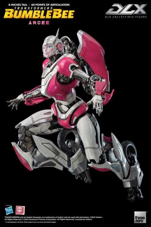 TRANSFORMERS BUMBLEBEE ARCEE DLX