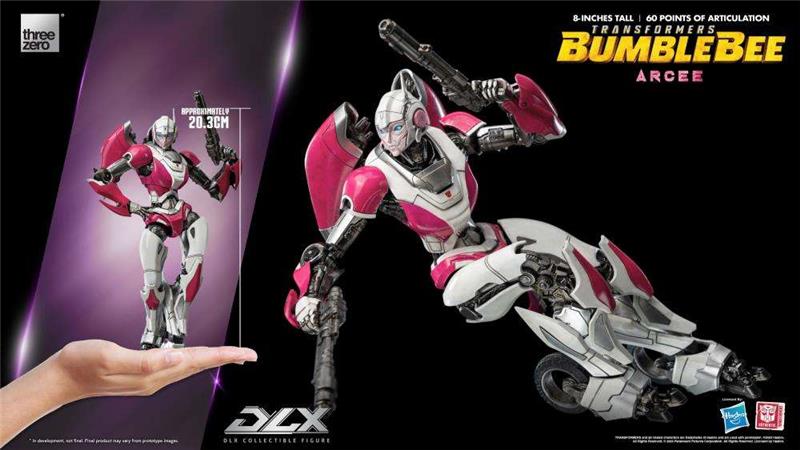 TRANSFORMERS BUMBLEBEE ARCEE DLX