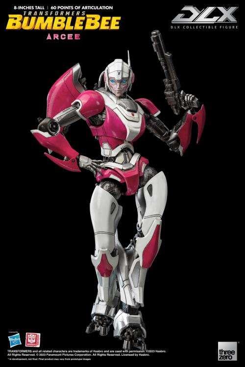 TRANSFORMERS BUMBLEBEE ARCEE DLX