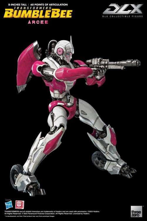 TRANSFORMERS BUMBLEBEE ARCEE DLX