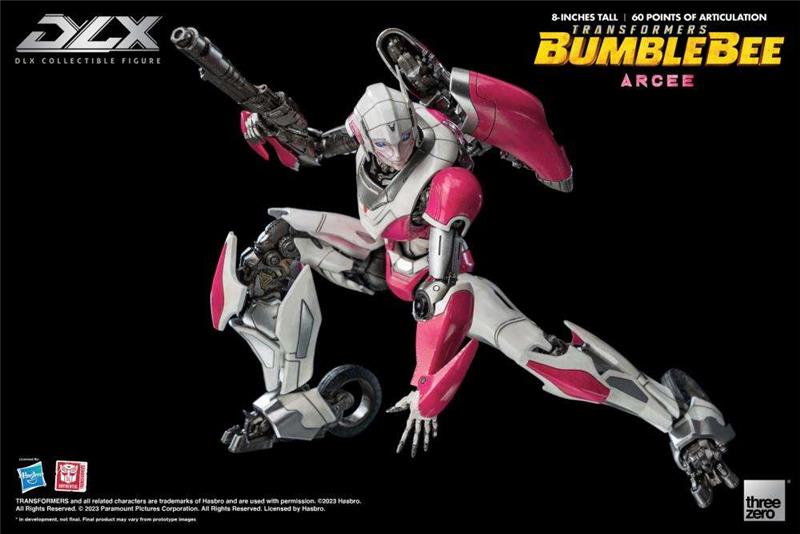 TRANSFORMERS BUMBLEBEE ARCEE DLX