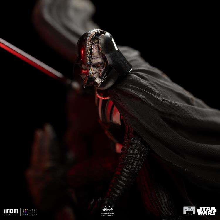 1/10 IRON STUDIOS - STAR WARS DARTH VADER ART SCALE