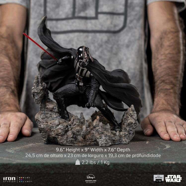 1/10 IRON STUDIOS - STAR WARS DARTH VADER ART SCALE