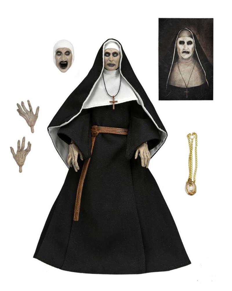 NECA - THE CONJURING THE NUN VALAK ULTIMATE