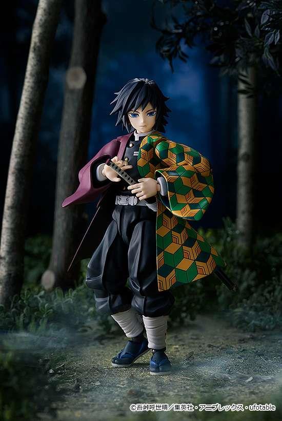 FIGMA - DEMON SLAYER GIYU TOMIOKA