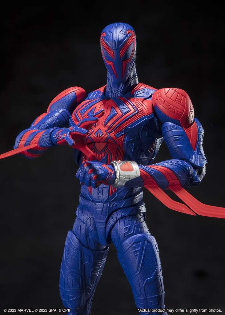 S.H. FIGUARTS - SPIDER-MAN ATSV SPIDER-MAN 2099