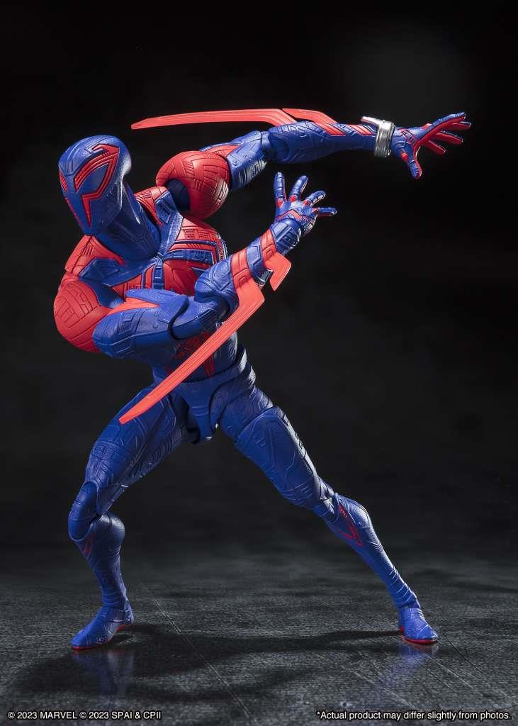 S.H. FIGUARTS - SPIDER-MAN ATSV SPIDER-MAN 2099