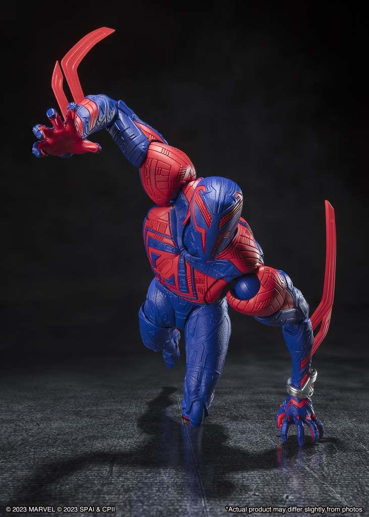 S.H. FIGUARTS - SPIDER-MAN ATSV SPIDER-MAN 2099