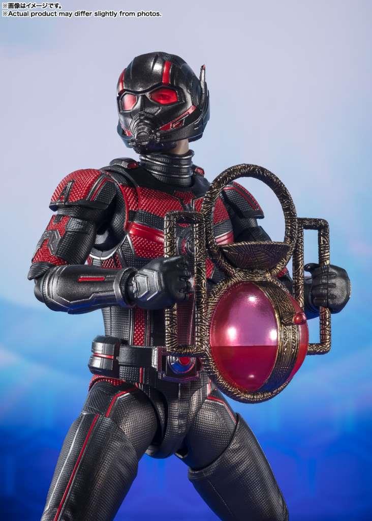 S.H. FIGUARTS - ANT-MAN/WASP QUANTUMANIA ANT-MAN