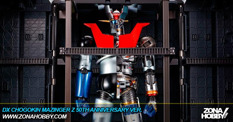 BANDAI DX MAZINGER Z 50TH ANNIVERSARY VERSION (MAZINGA Z) - Animood