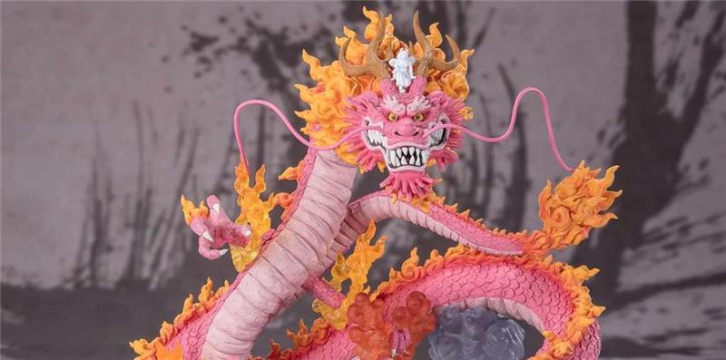 FIGUARTS ZERO - ONE PIECE MOMONOSUKE KODUKI TWIN DRAGONS