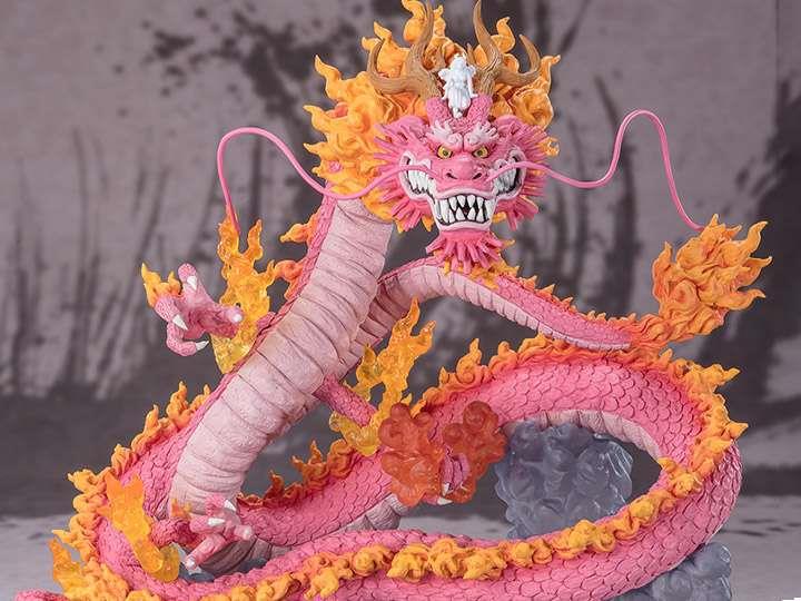 FIGUARTS ZERO - ONE PIECE MOMONOSUKE KODUKI TWIN DRAGONS