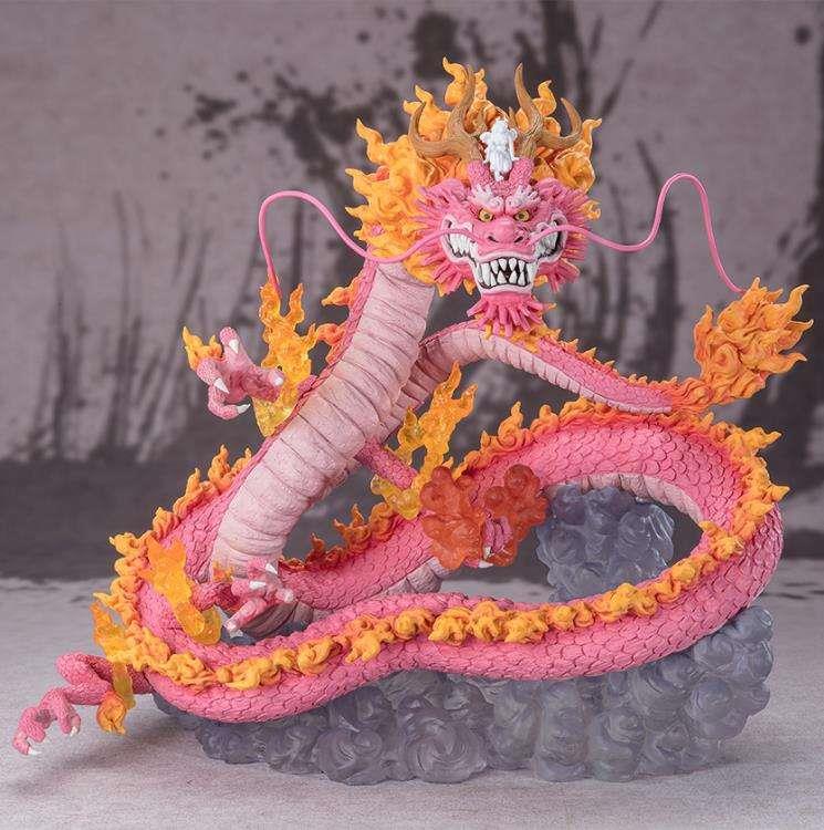 FIGUARTS ZERO - ONE PIECE MOMONOSUKE KODUKI TWIN DRAGONS