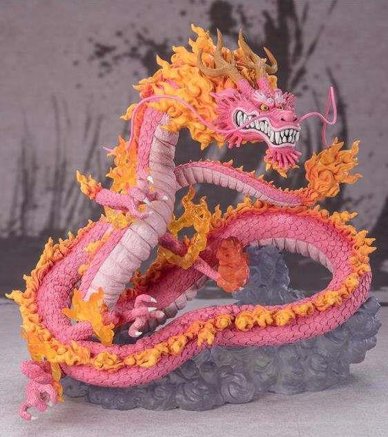 FIGUARTS ZERO - ONE PIECE MOMONOSUKE KODUKI TWIN DRAGONS