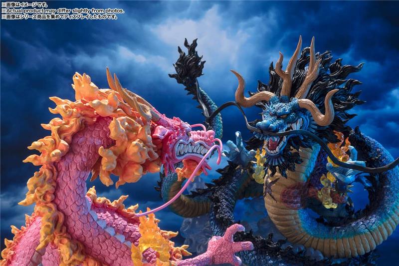 FIGUARTS ZERO - ONE PIECE MOMONOSUKE KODUKI TWIN DRAGONS