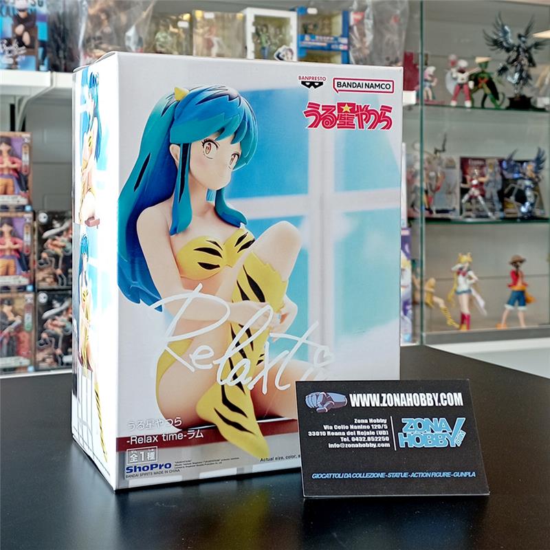 URUSEI YATSURA RELAX TIME LUM (LAMU)