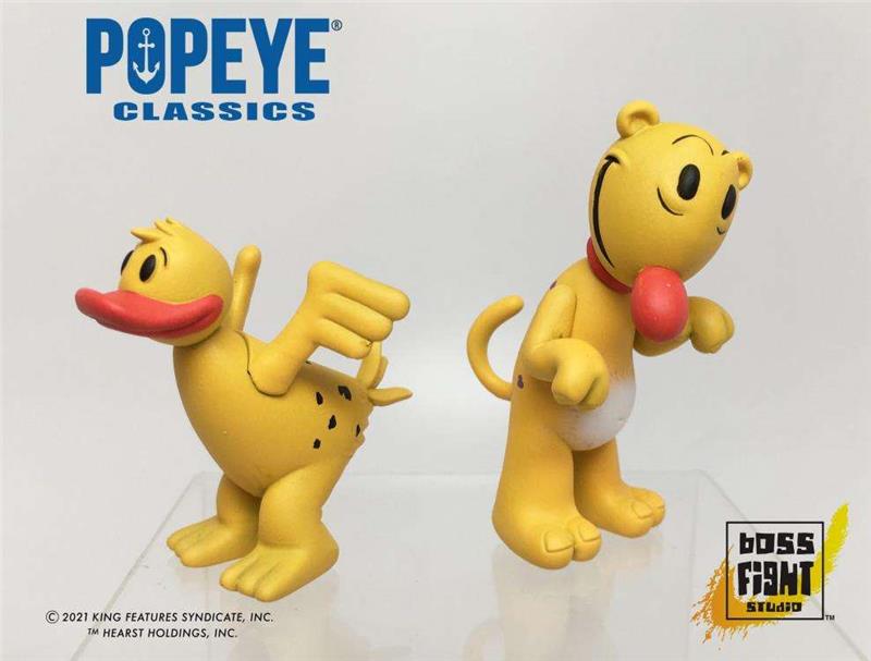 POPEYE WAVE 1 CASTOR OYL