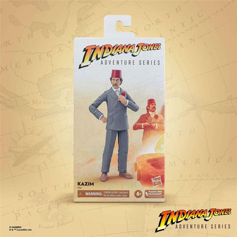 INDIANA JONES ADVENTURE SERIES - KAZIM