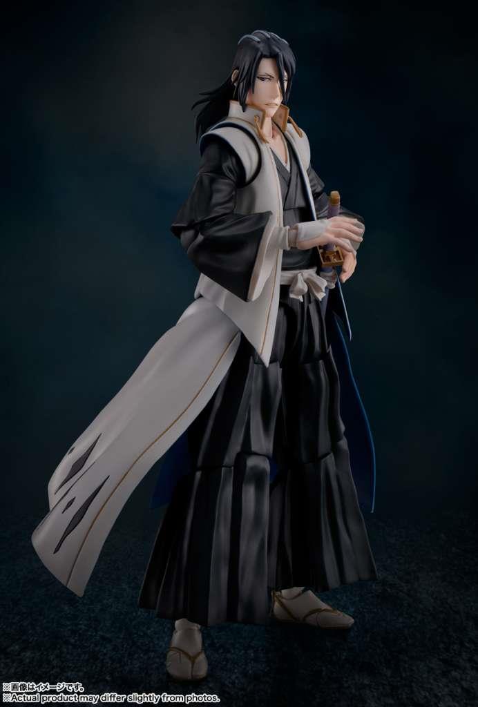 S.H. FIGUARTS - BLEACH 1000 YEAR - BYAKUYA KUCHIKI