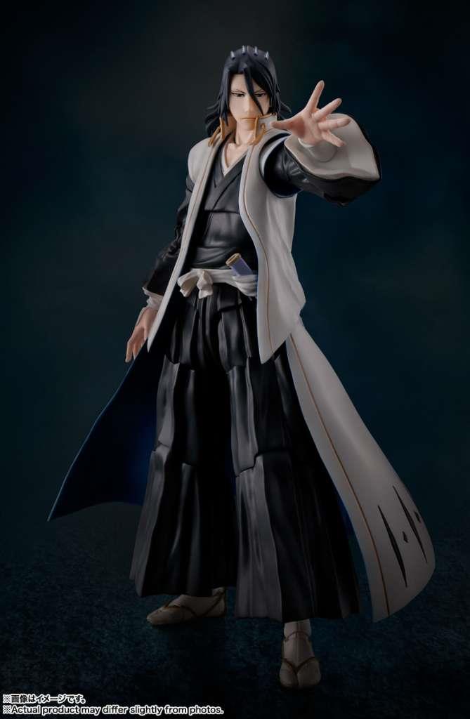 S.H. FIGUARTS - BLEACH 1000 YEAR - BYAKUYA KUCHIKI