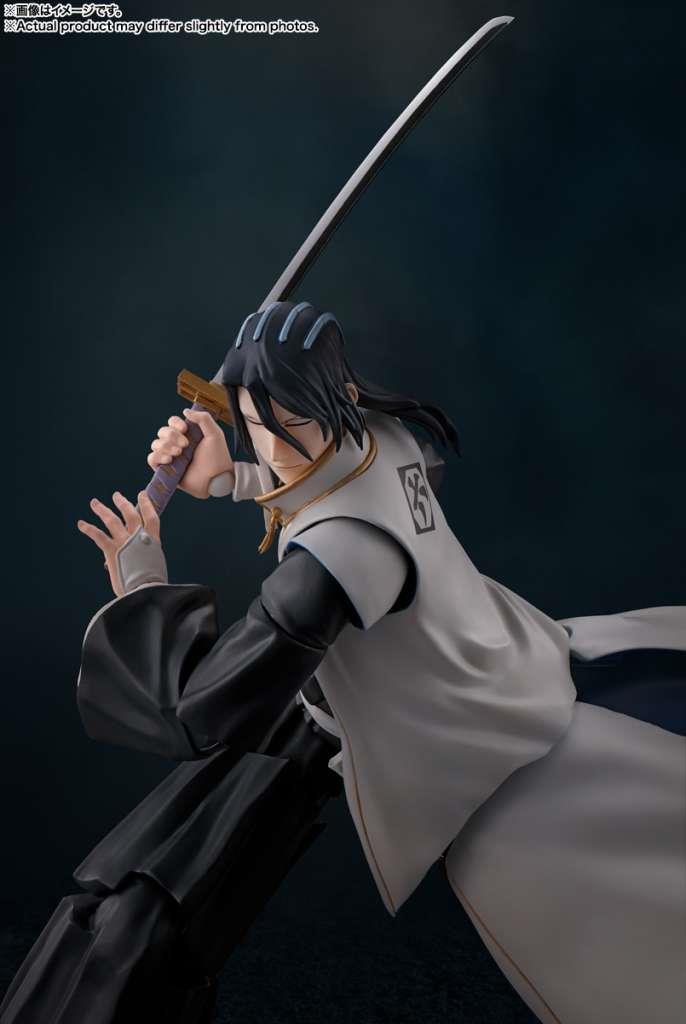 S.H. FIGUARTS - BLEACH 1000 YEAR - BYAKUYA KUCHIKI