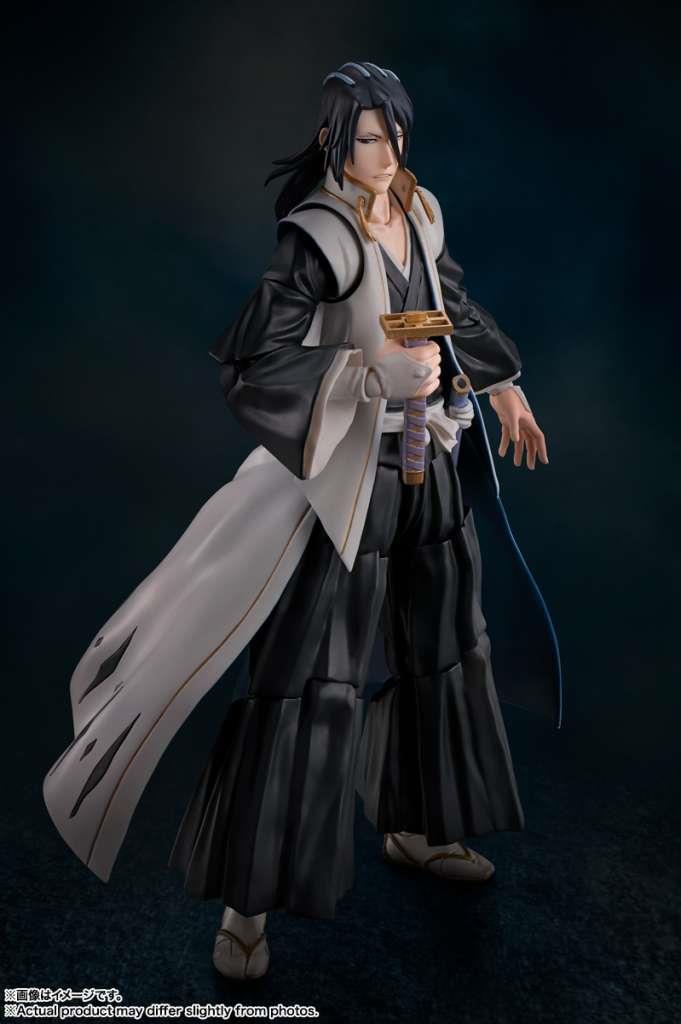 S.H. FIGUARTS - BLEACH 1000 YEAR - BYAKUYA KUCHIKI