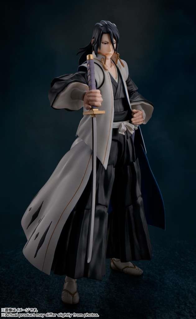 S.H. FIGUARTS - BLEACH 1000 YEAR - BYAKUYA KUCHIKI