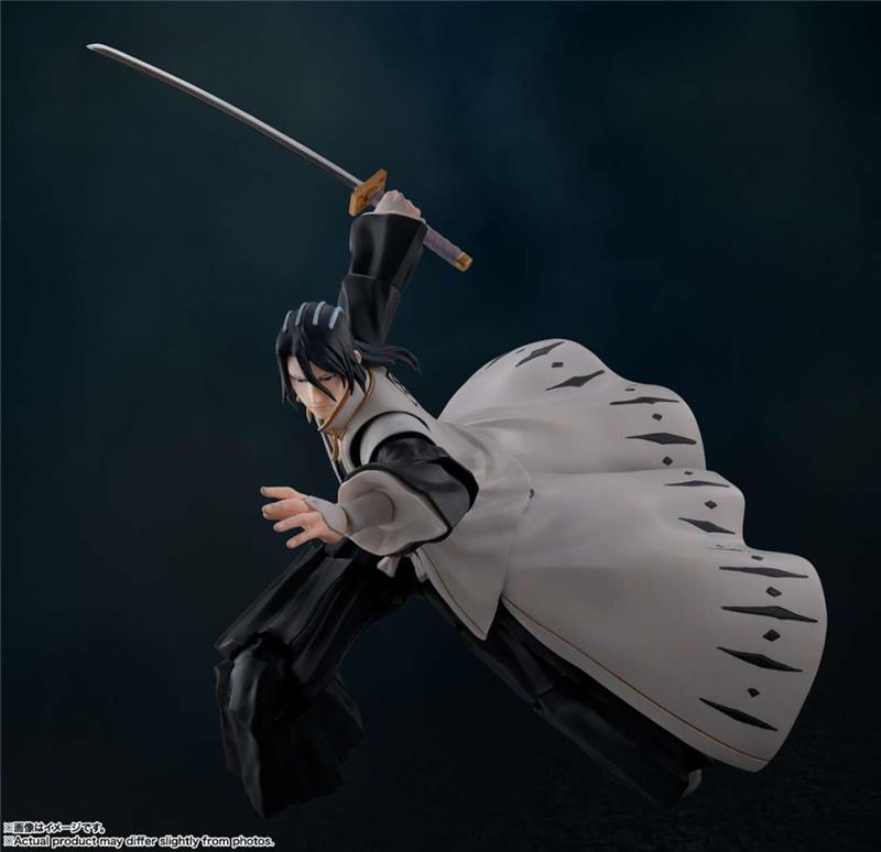 S.H. FIGUARTS - BLEACH 1000 YEAR - BYAKUYA KUCHIKI