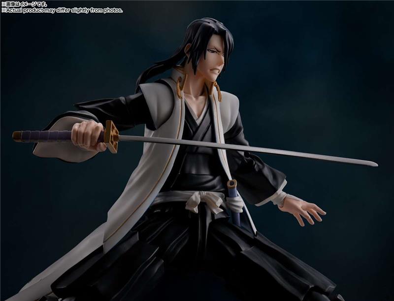 S.H. FIGUARTS - BLEACH 1000 YEAR - BYAKUYA KUCHIKI