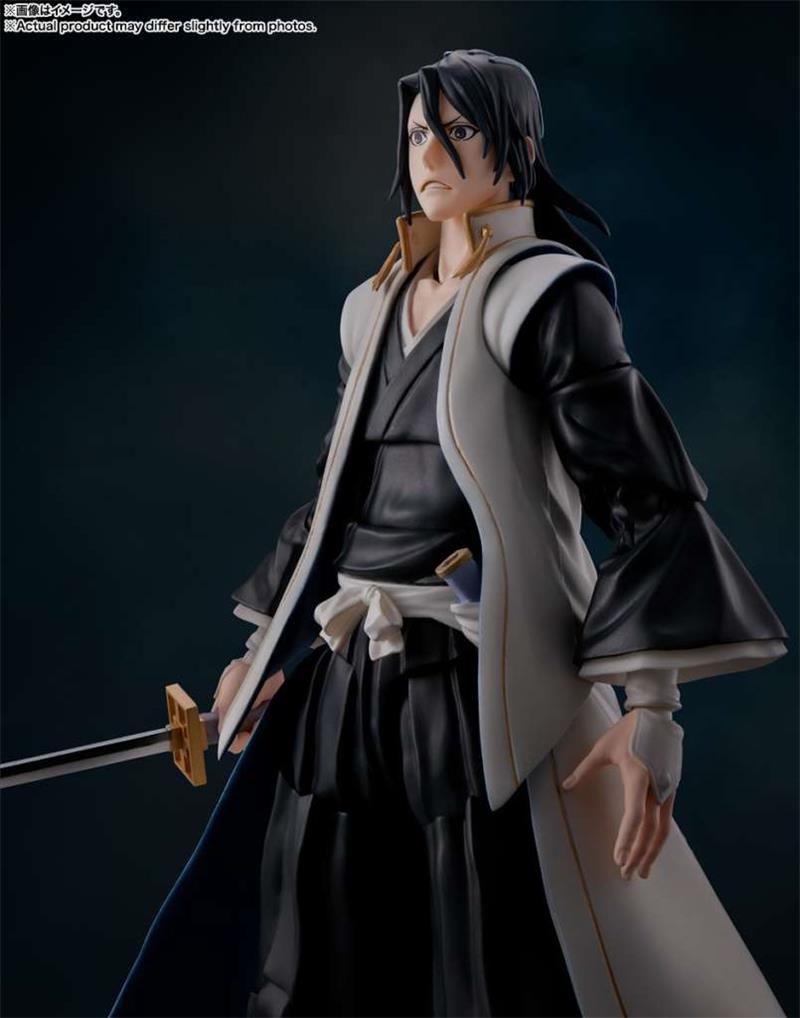 S.H. FIGUARTS - BLEACH 1000 YEAR - BYAKUYA KUCHIKI