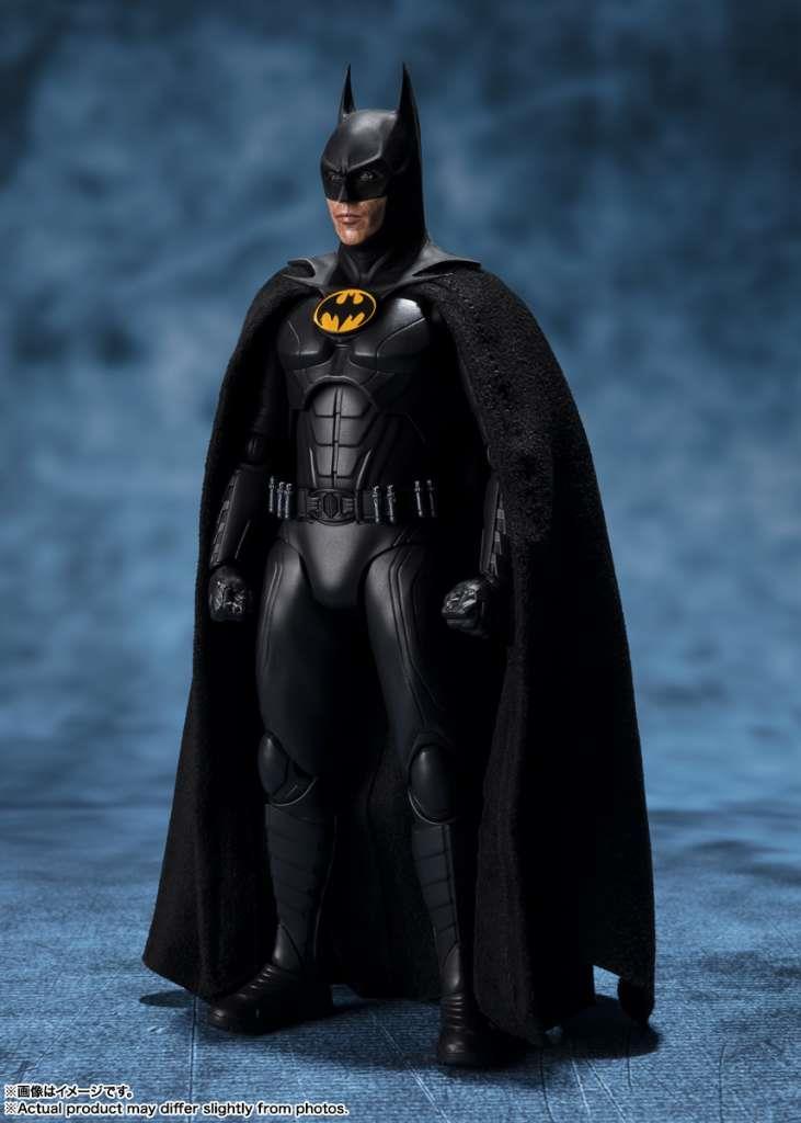 S.H. FIGUARTS - THE FLASH MOVIE BATMAN