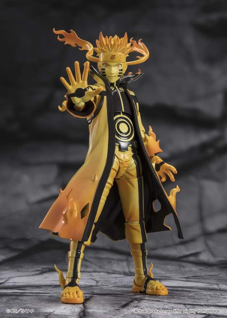 S.H. FIGUARTS - NARUTO UZUMAKI COURAGEOUS STRENGTH