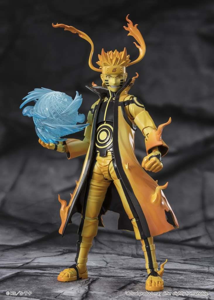 S H Figuarts Naruto Uzumaki Courageous Strength