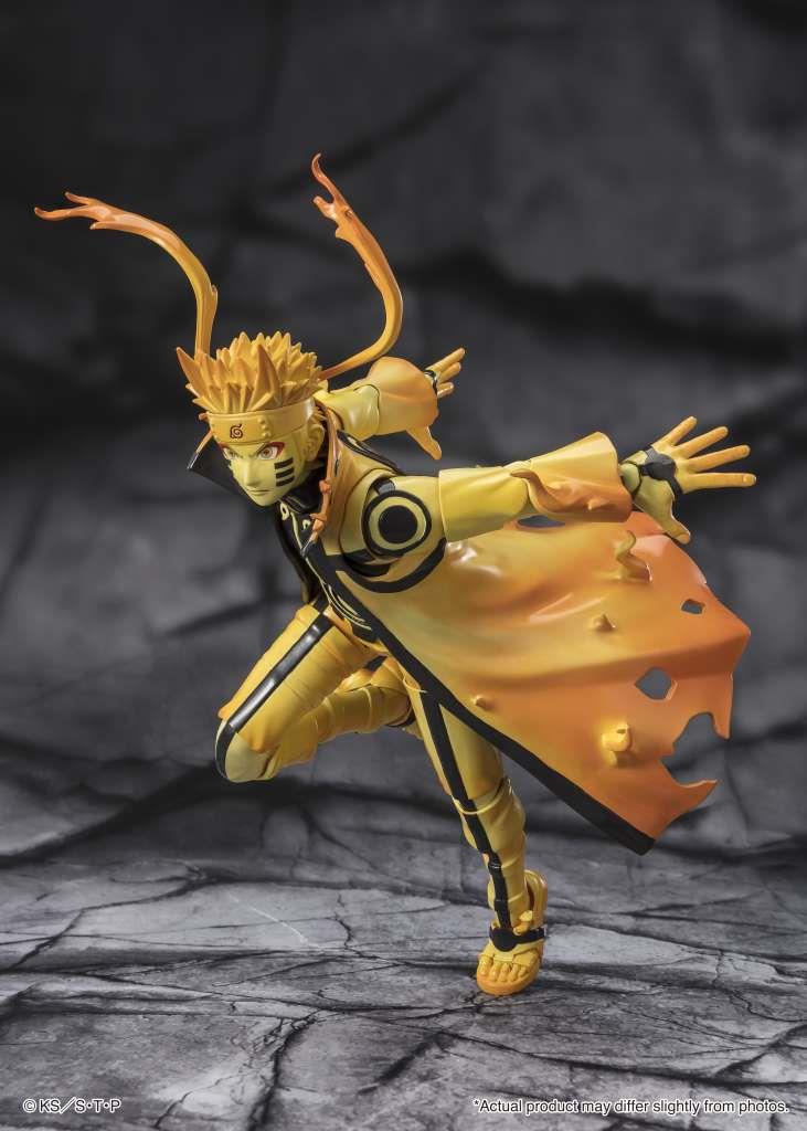 S.H. FIGUARTS - NARUTO UZUMAKI COURAGEOUS STRENGTH