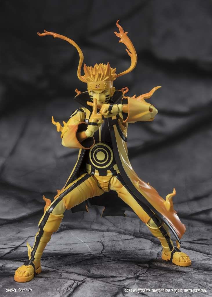 S.H. FIGUARTS - NARUTO UZUMAKI COURAGEOUS STRENGTH