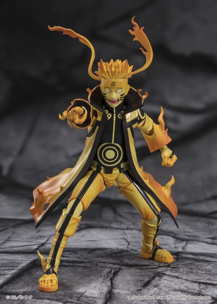 S.H. FIGUARTS - NARUTO UZUMAKI COURAGEOUS STRENGTH