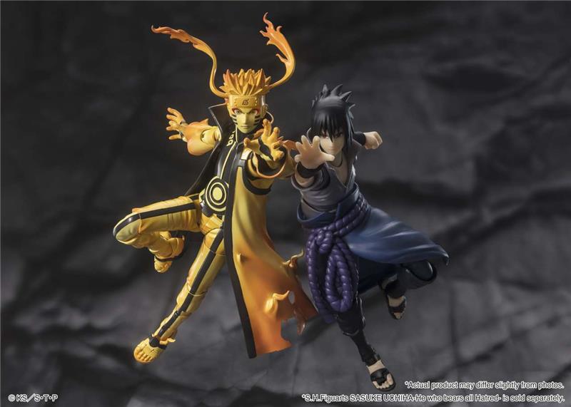 S.H. FIGUARTS - NARUTO UZUMAKI COURAGEOUS STRENGTH