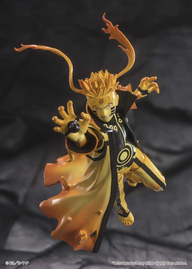 S.H. FIGUARTS - NARUTO UZUMAKI COURAGEOUS STRENGTH